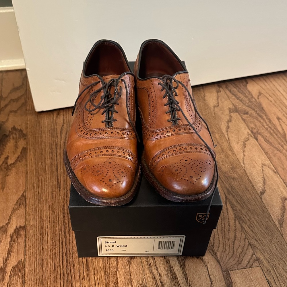 Strand Cap-toe Oxford Dress Shoe with Dainite Sole